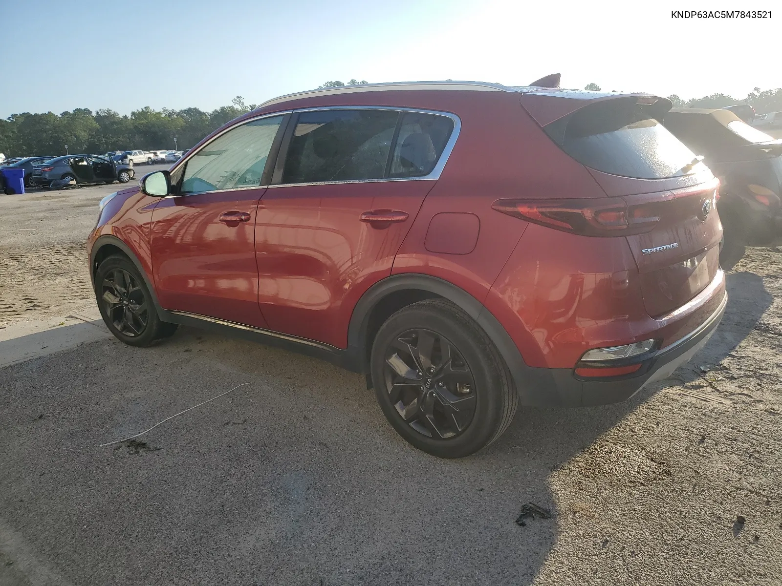 2021 Kia Sportage S VIN: KNDP63AC5M7843521 Lot: 67659864