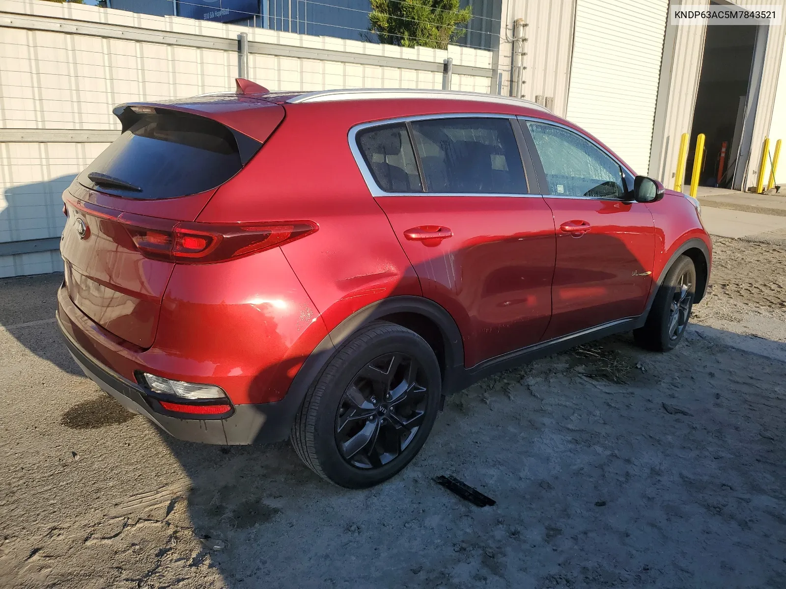 2021 Kia Sportage S VIN: KNDP63AC5M7843521 Lot: 67659864