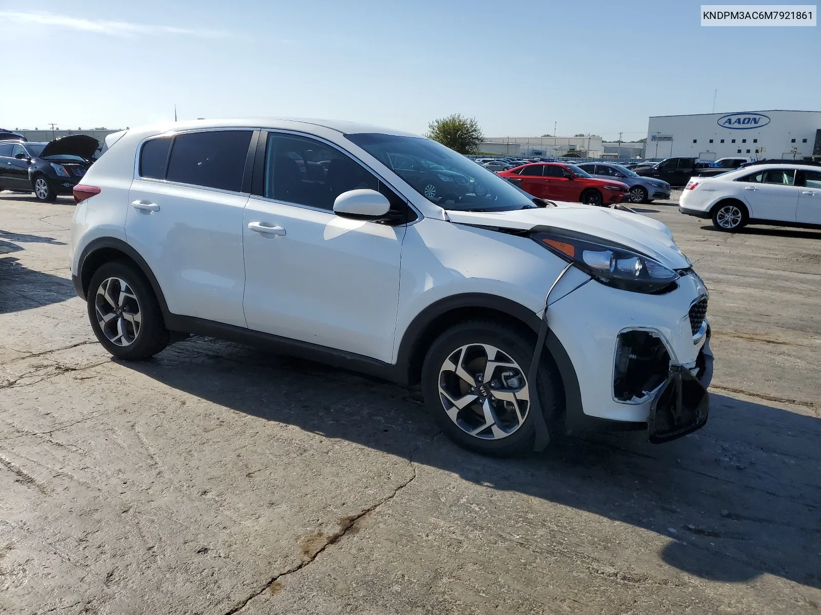 2021 Kia Sportage Lx VIN: KNDPM3AC6M7921861 Lot: 67934154