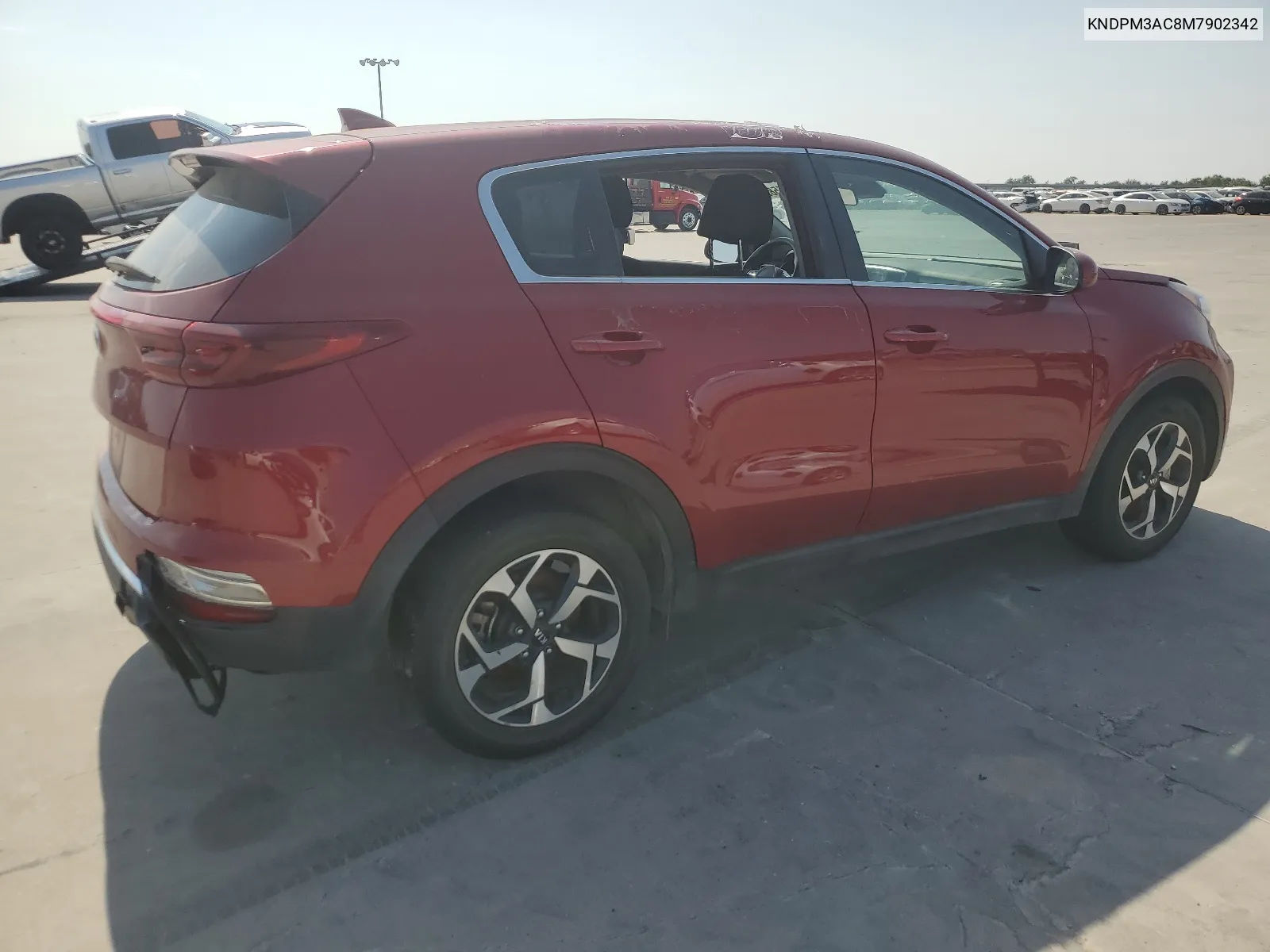 KNDPM3AC8M7902342 2021 Kia Sportage Lx