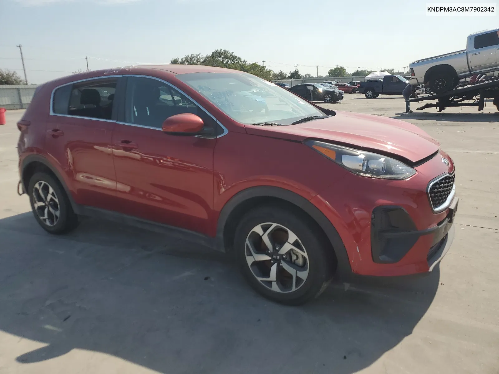 KNDPM3AC8M7902342 2021 Kia Sportage Lx