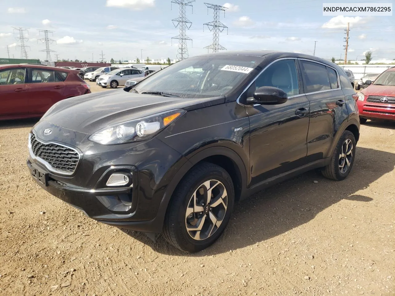 KNDPMCACXM7862295 2021 Kia Sportage Lx