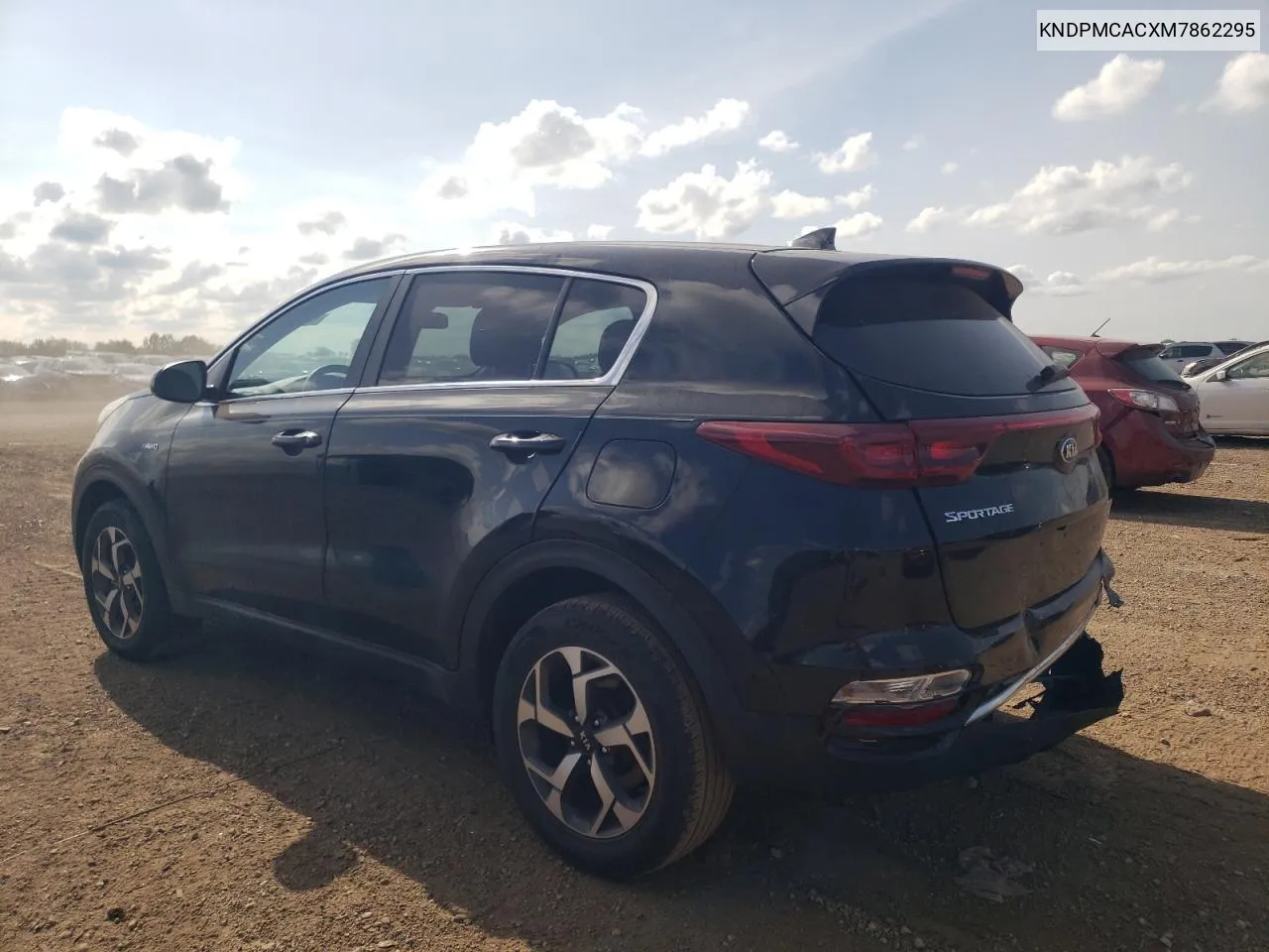 KNDPMCACXM7862295 2021 Kia Sportage Lx