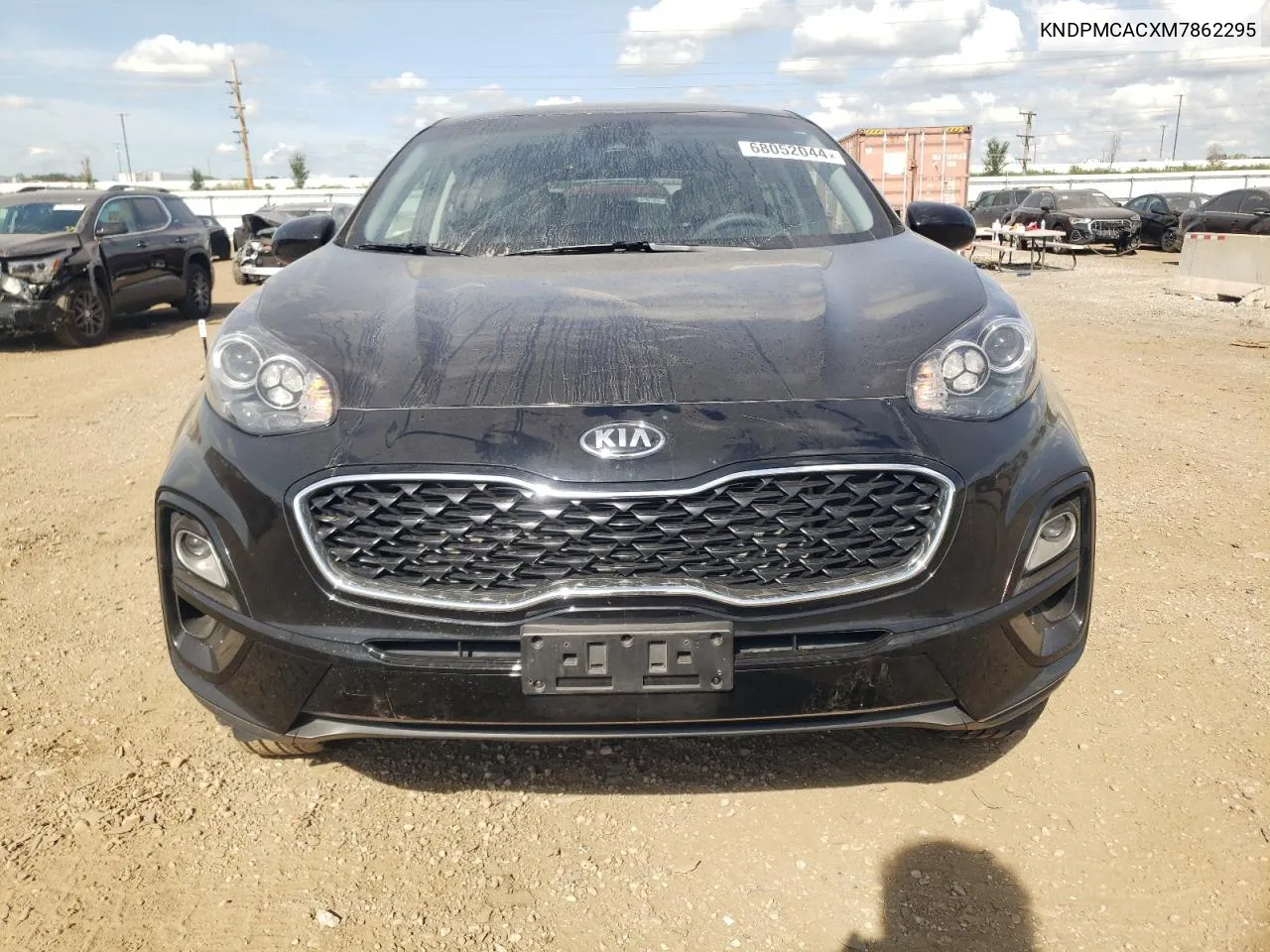 KNDPMCACXM7862295 2021 Kia Sportage Lx