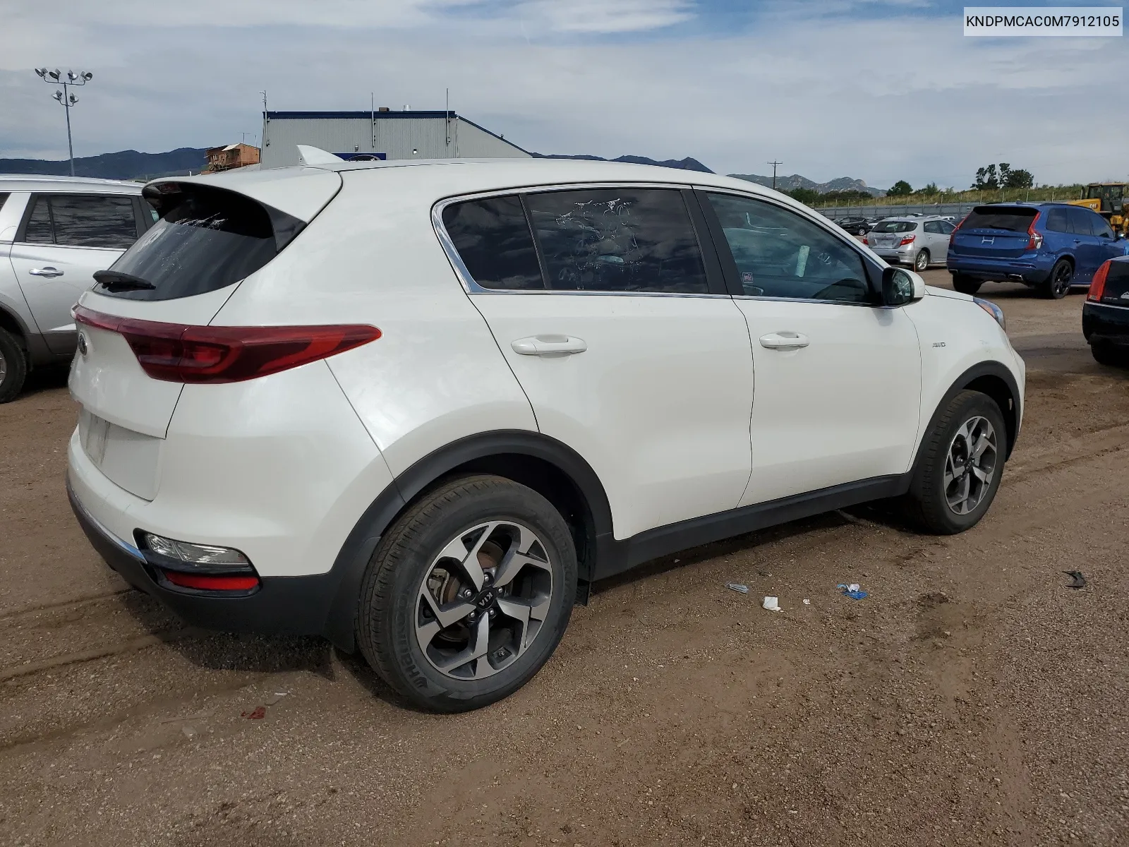 KNDPMCAC0M7912105 2021 Kia Sportage Lx