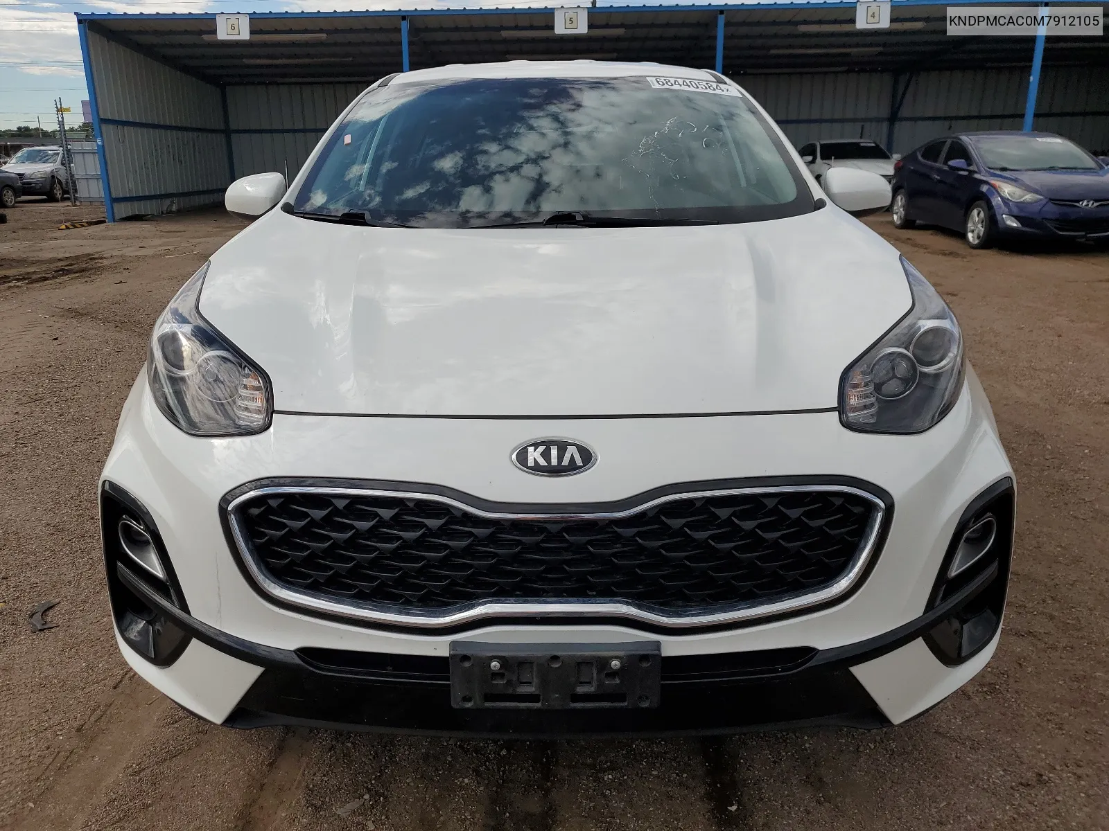 KNDPMCAC0M7912105 2021 Kia Sportage Lx