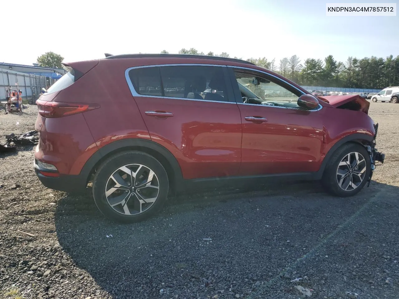 KNDPN3AC4M7857512 2021 Kia Sportage Ex