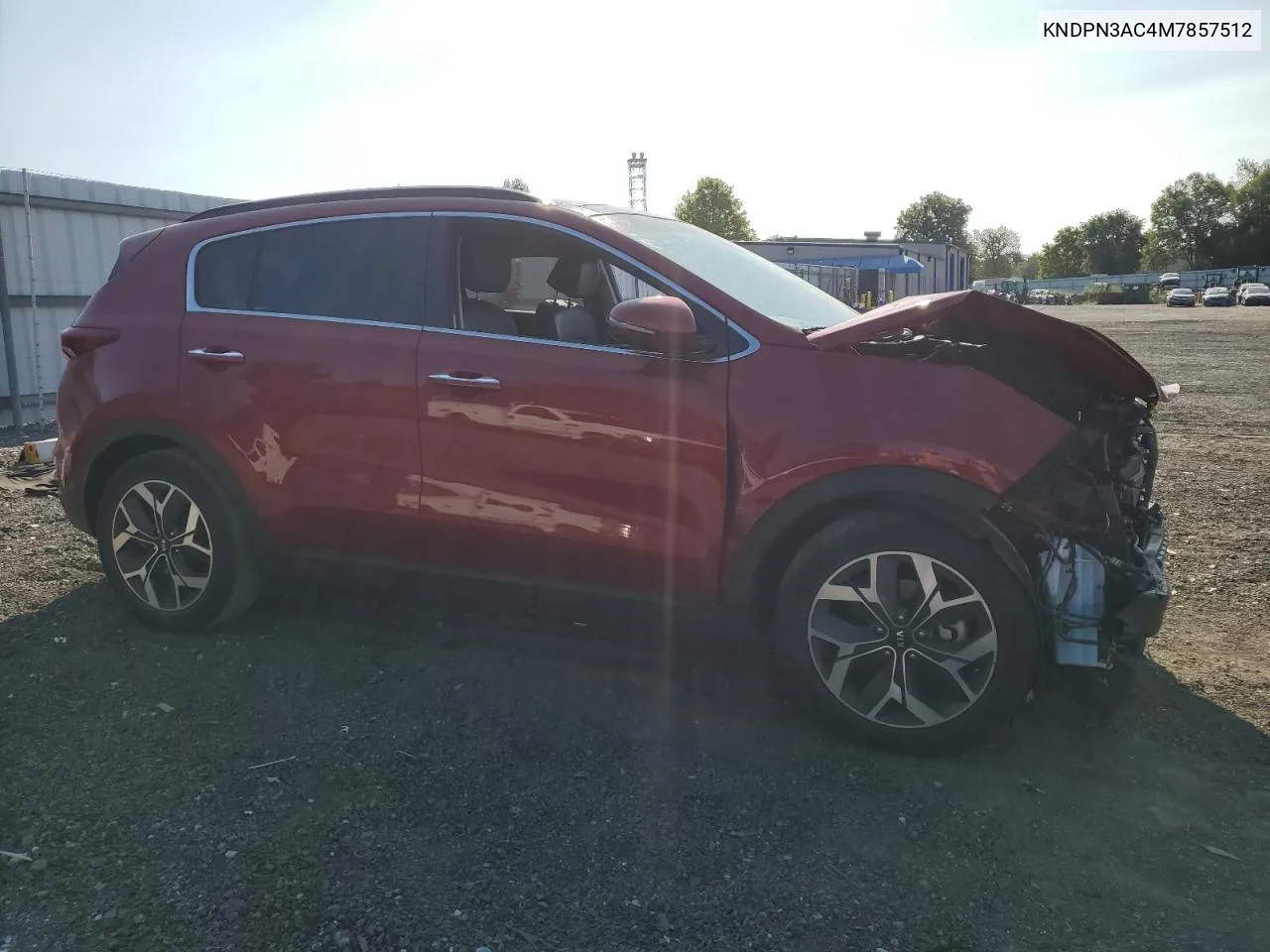 2021 Kia Sportage Ex VIN: KNDPN3AC4M7857512 Lot: 68521854