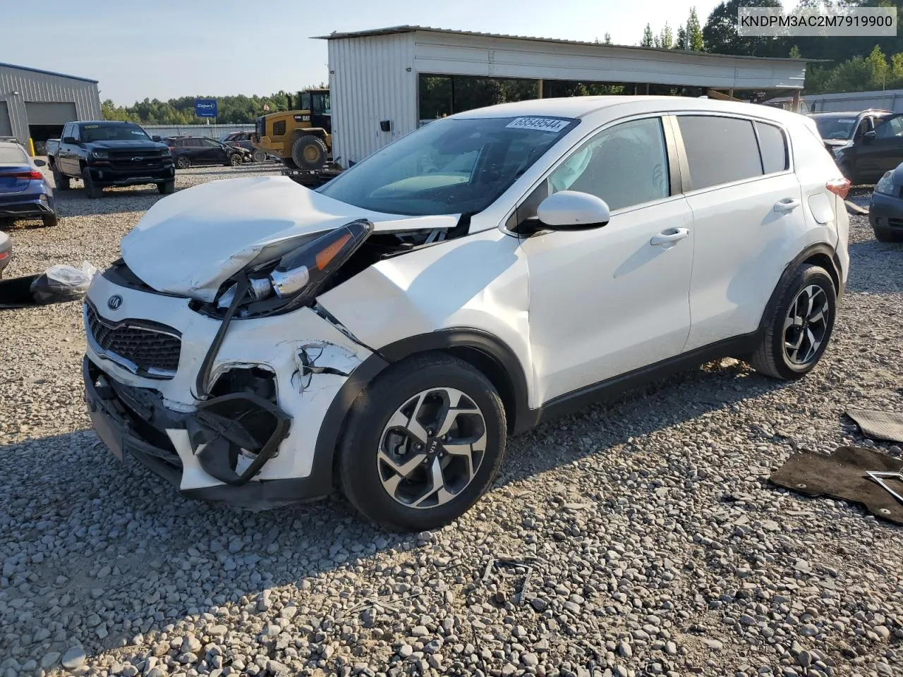 2021 Kia Sportage Lx VIN: KNDPM3AC2M7919900 Lot: 68549544