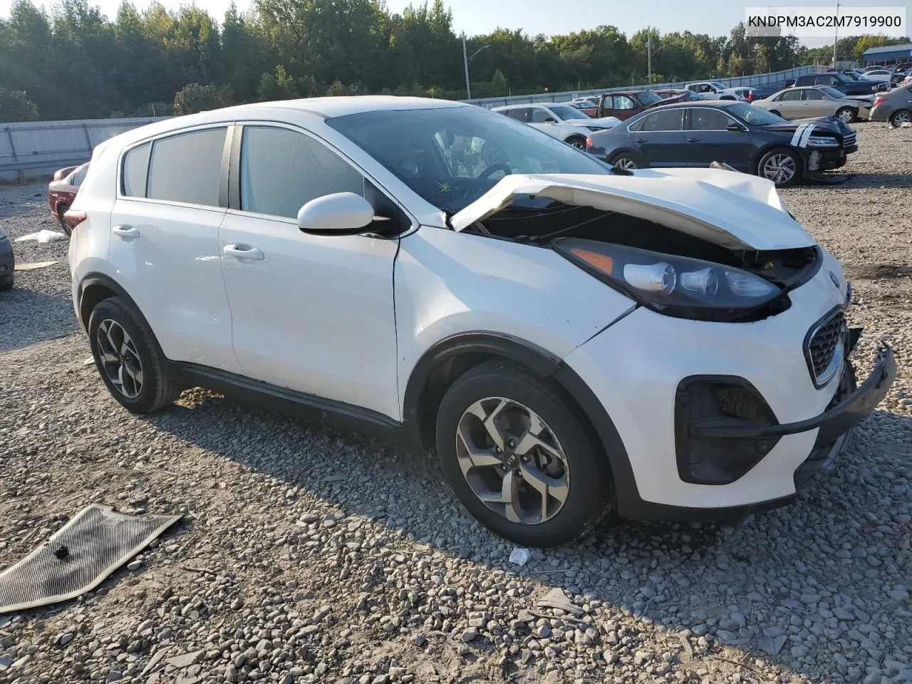 2021 Kia Sportage Lx VIN: KNDPM3AC2M7919900 Lot: 68549544