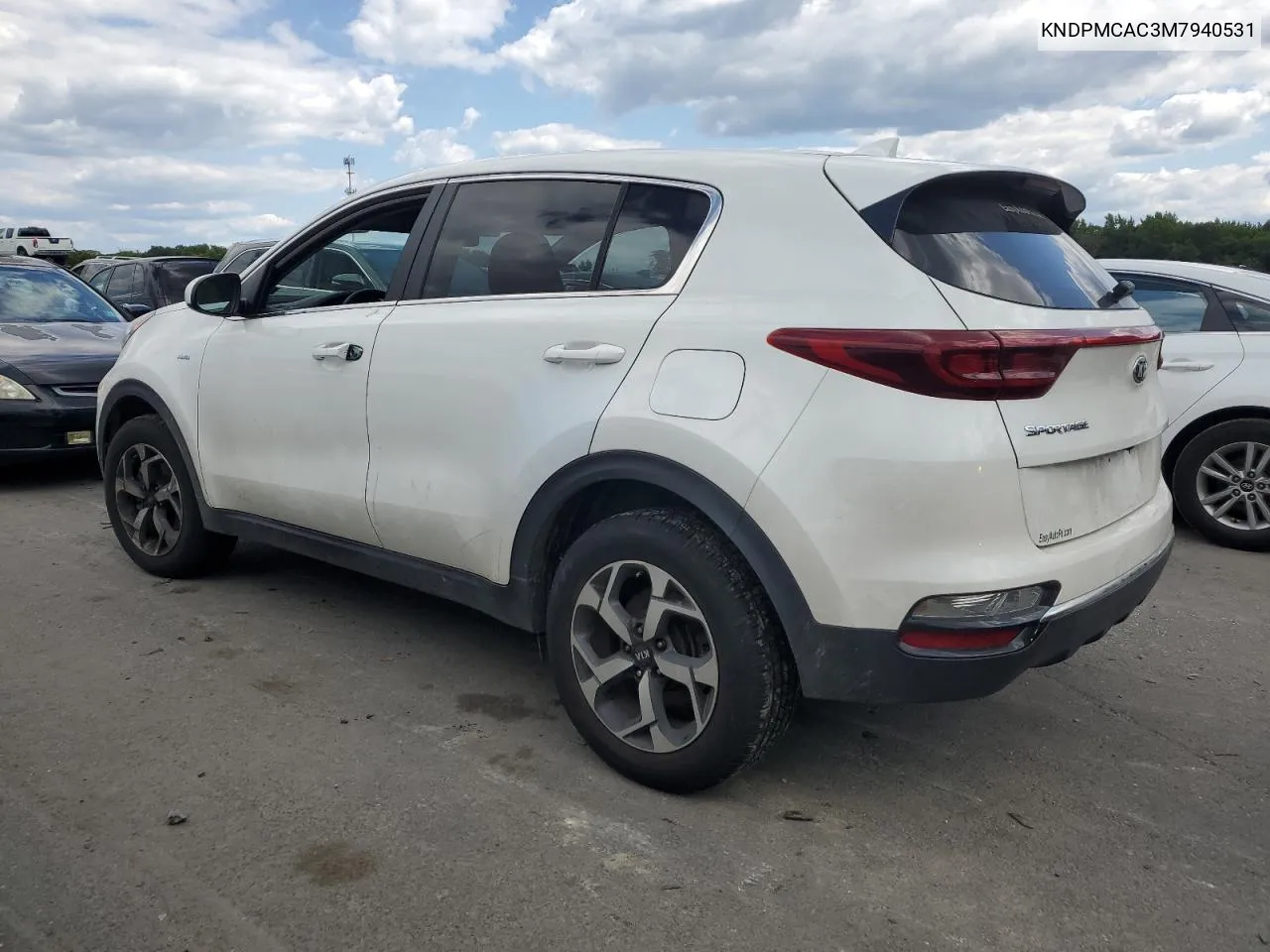 KNDPMCAC3M7940531 2021 Kia Sportage Lx