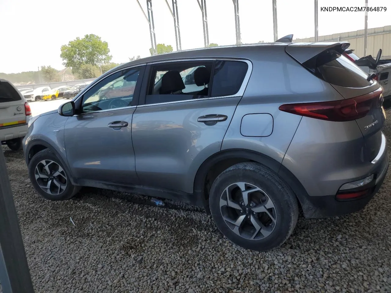 KNDPMCAC2M7864879 2021 Kia Sportage Lx