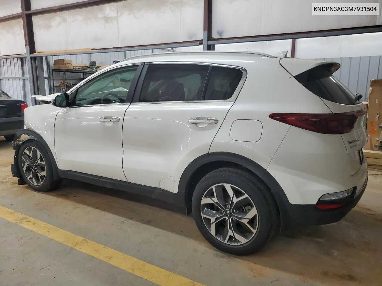 KNDPN3AC3M7931504 2021 Kia Sportage Ex