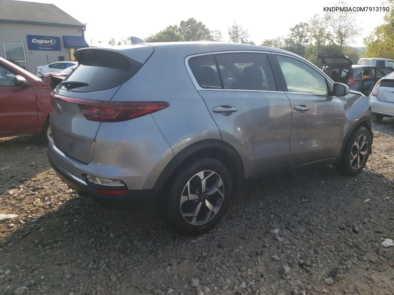 KNDPM3AC0M7913190 2021 Kia Sportage Lx