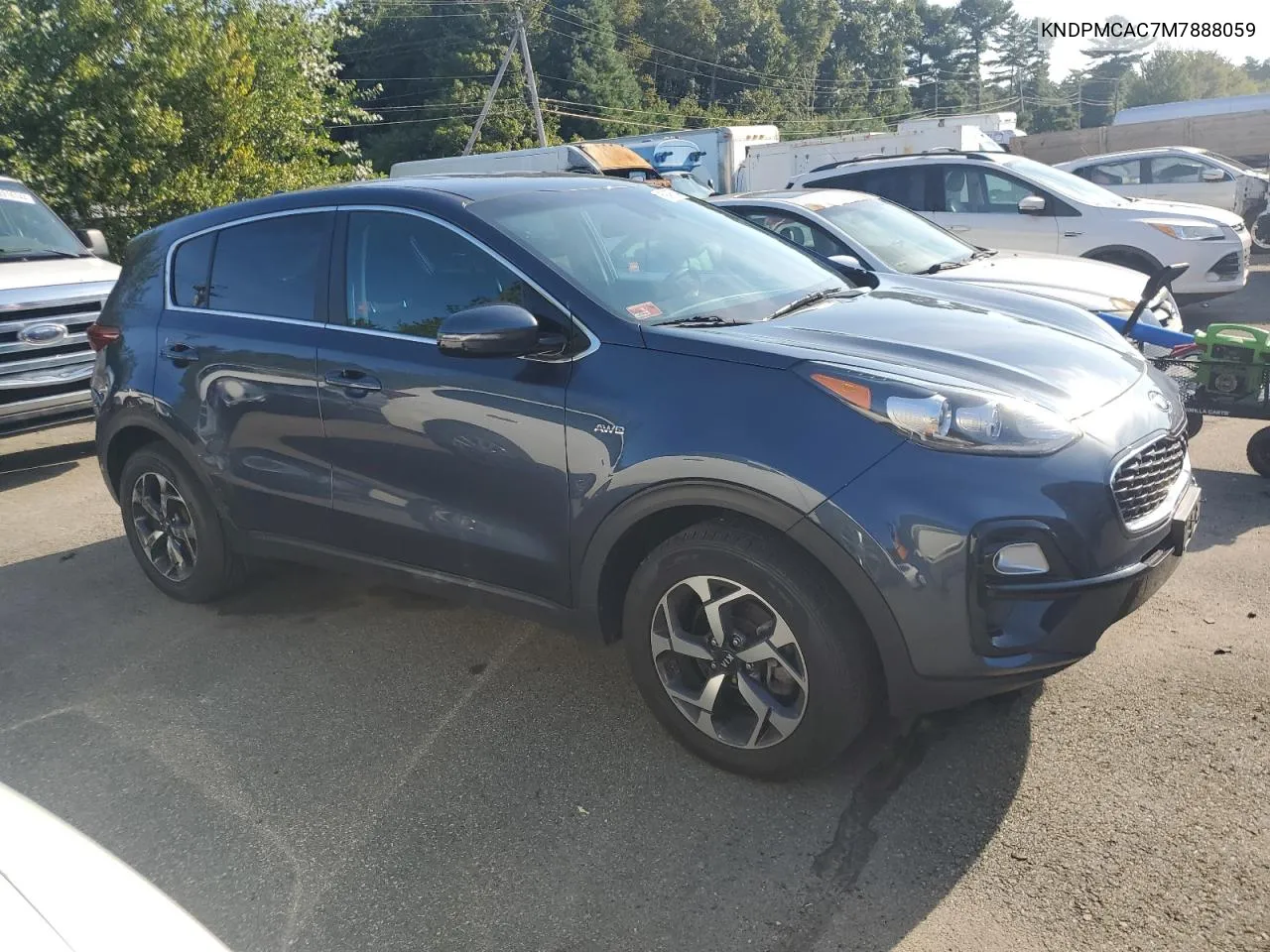 KNDPMCAC7M7888059 2021 Kia Sportage Lx