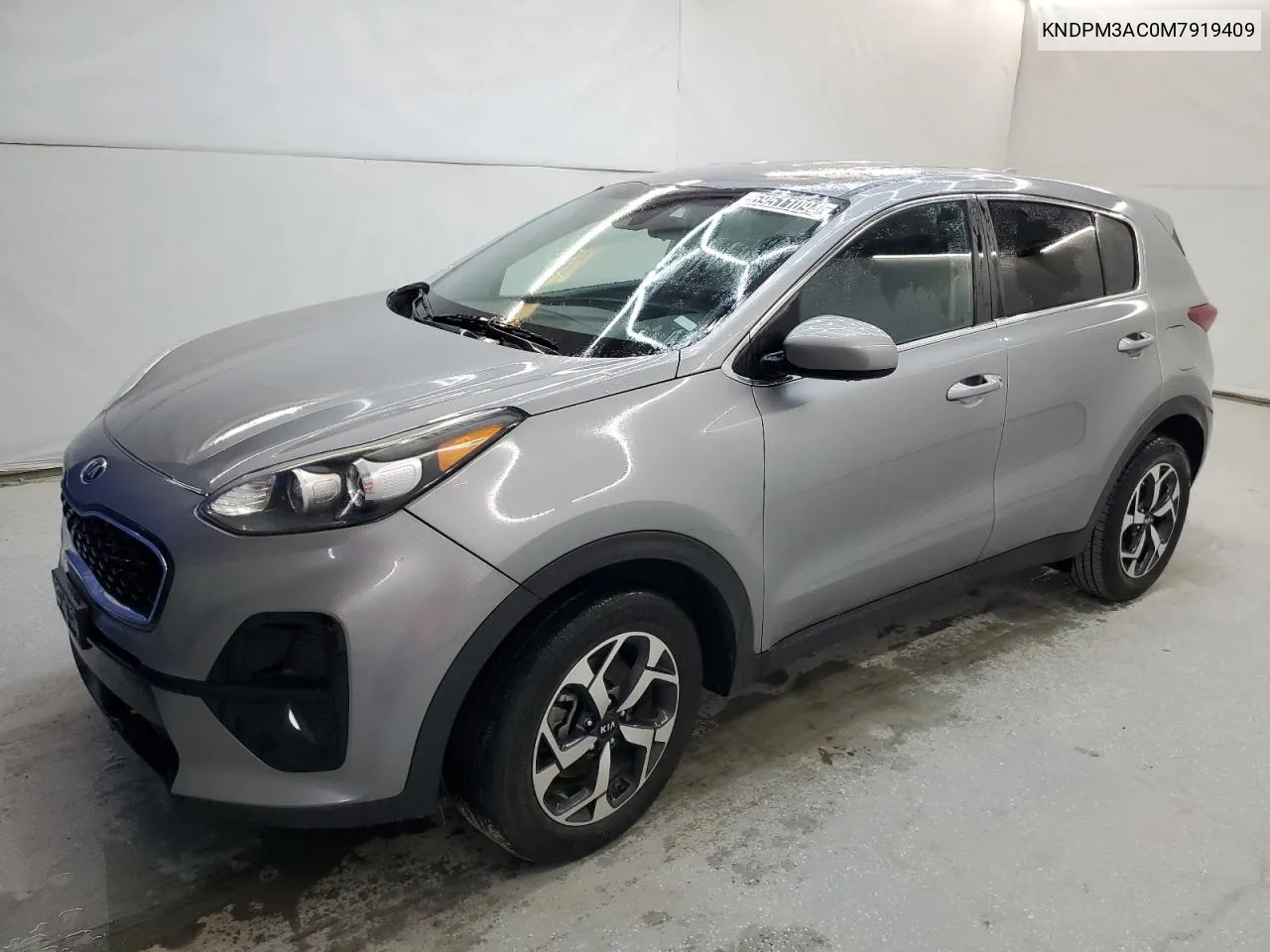 2021 Kia Sportage Lx VIN: KNDPM3AC0M7919409 Lot: 69511094