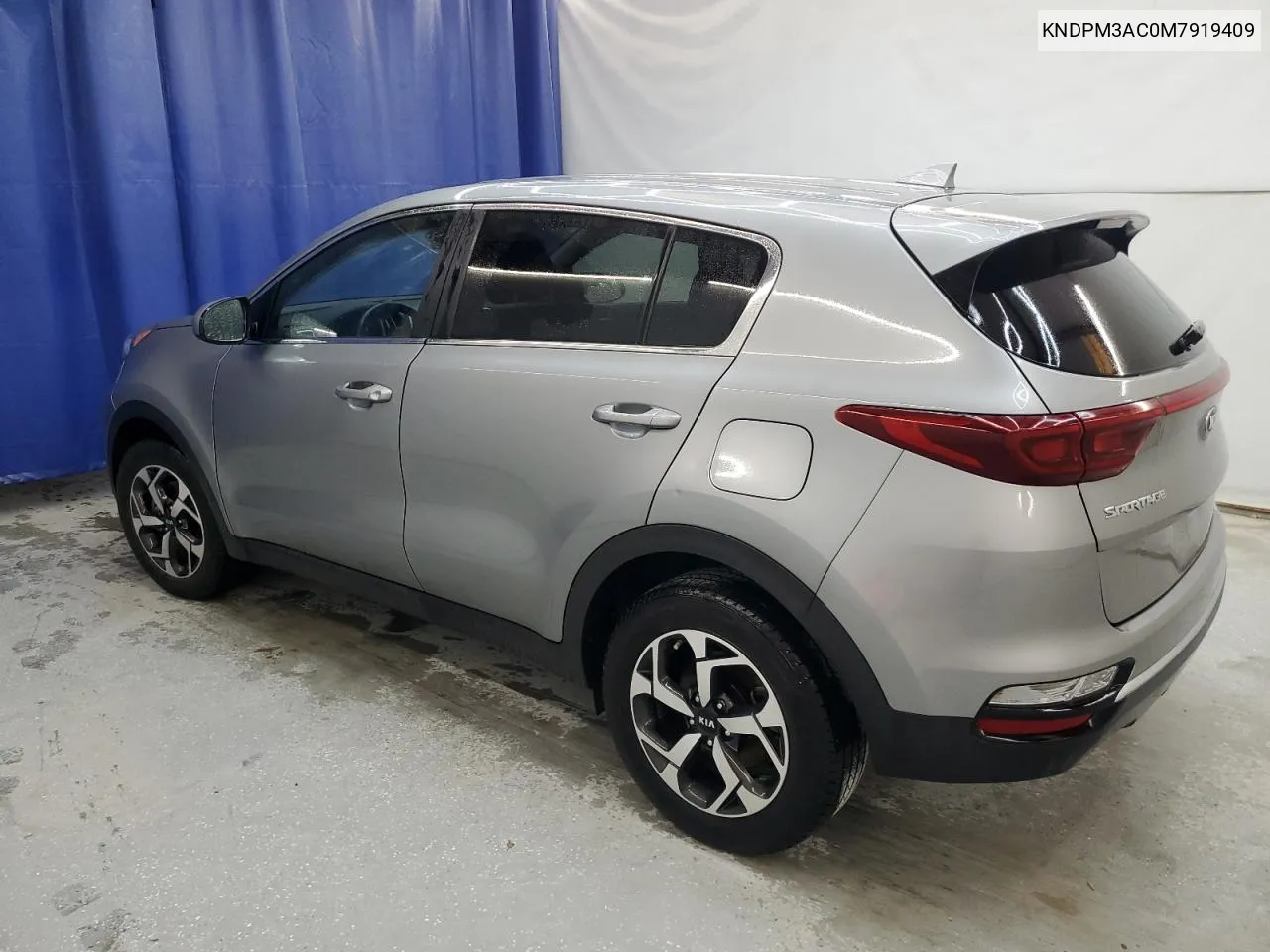 2021 Kia Sportage Lx VIN: KNDPM3AC0M7919409 Lot: 69511094