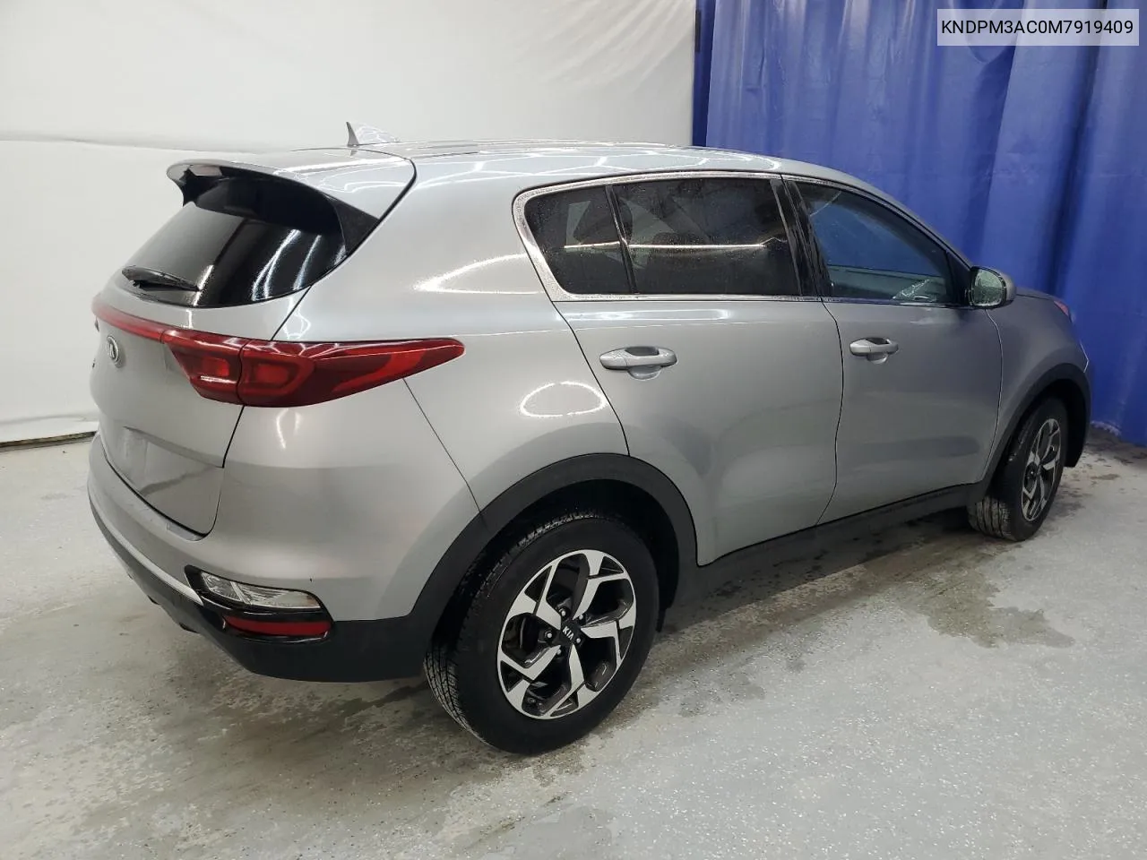 2021 Kia Sportage Lx VIN: KNDPM3AC0M7919409 Lot: 69511094