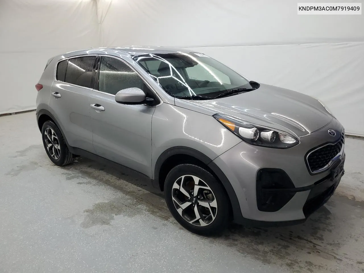 2021 Kia Sportage Lx VIN: KNDPM3AC0M7919409 Lot: 69511094