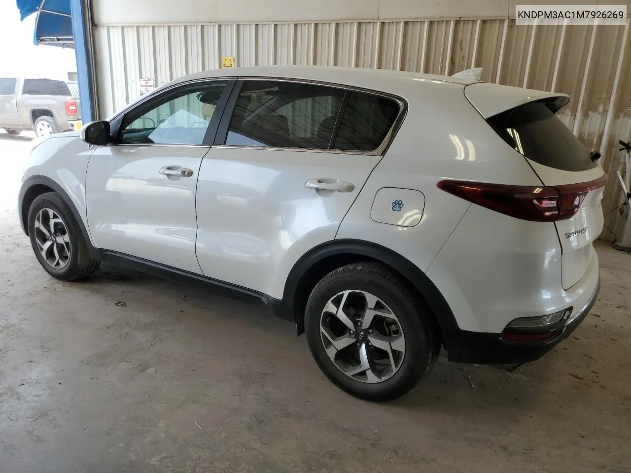 KNDPM3AC1M7926269 2021 Kia Sportage Lx