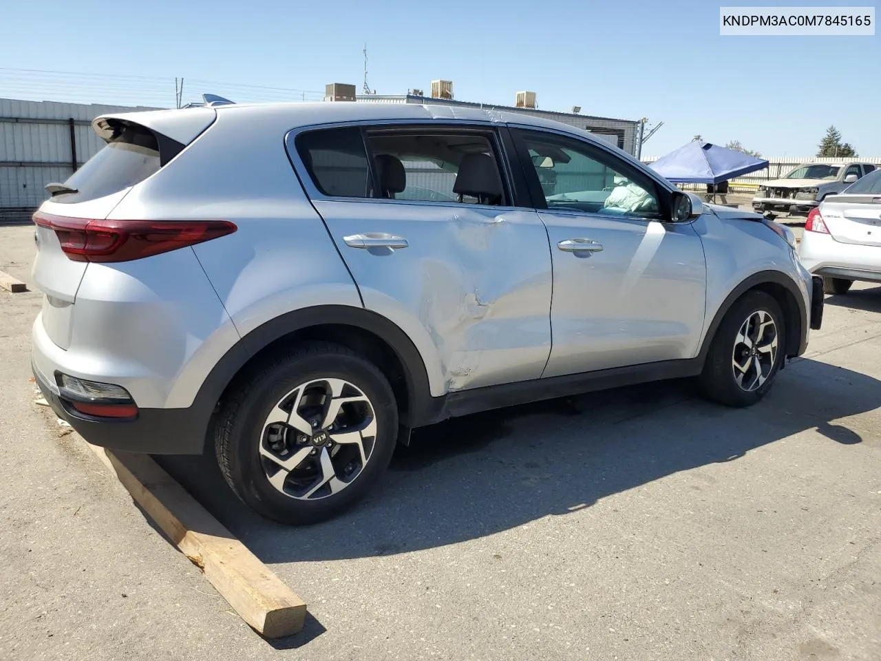 2021 Kia Sportage Lx VIN: KNDPM3AC0M7845165 Lot: 69720294