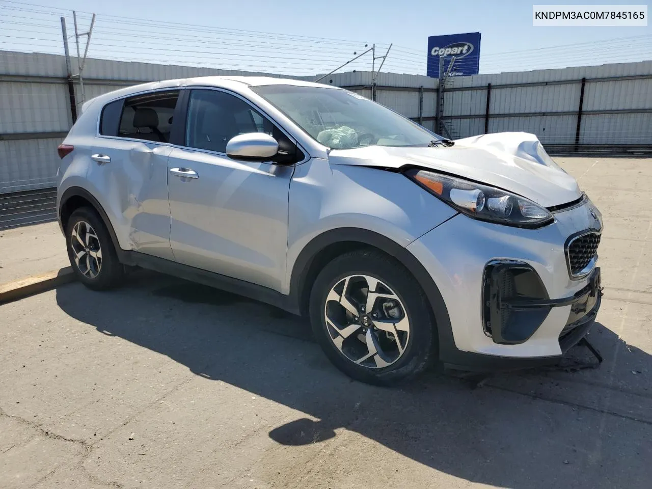 2021 Kia Sportage Lx VIN: KNDPM3AC0M7845165 Lot: 69720294