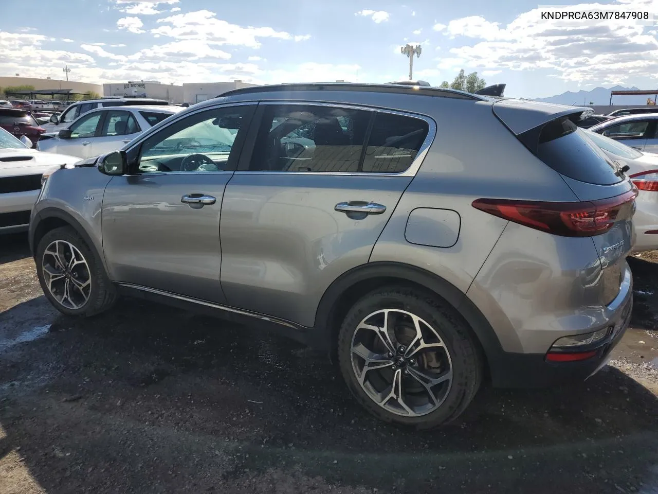 KNDPRCA63M7847908 2021 Kia Sportage Sx