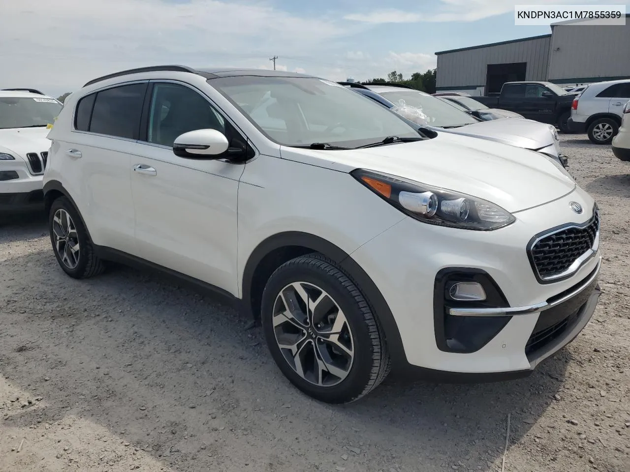 2021 Kia Sportage Ex VIN: KNDPN3AC1M7855359 Lot: 69922604