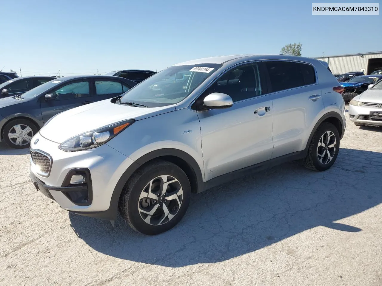 KNDPMCAC6M7843310 2021 Kia Sportage Lx