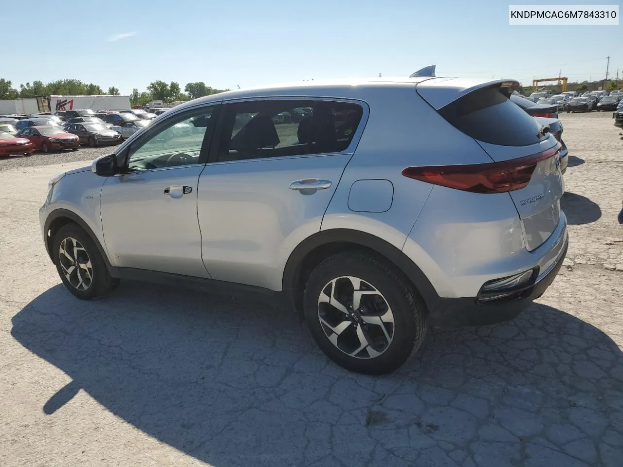 KNDPMCAC6M7843310 2021 Kia Sportage Lx