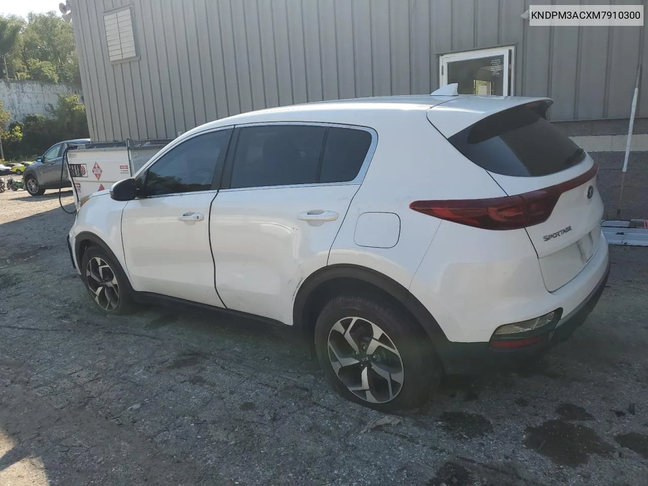 2021 Kia Sportage Lx VIN: KNDPM3ACXM7910300 Lot: 70093204