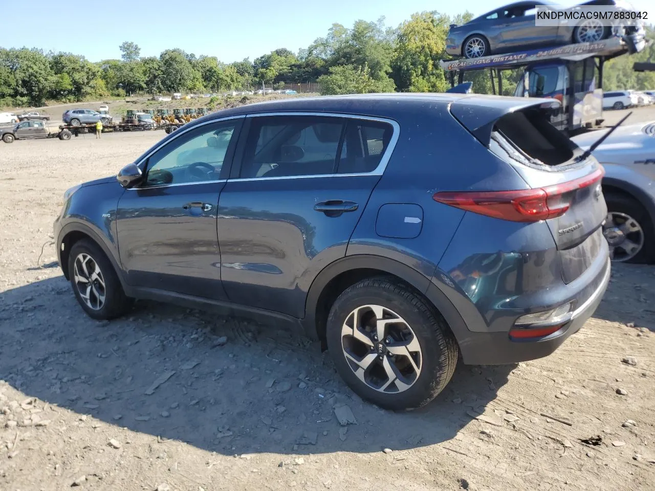 KNDPMCAC9M7883042 2021 Kia Sportage Lx