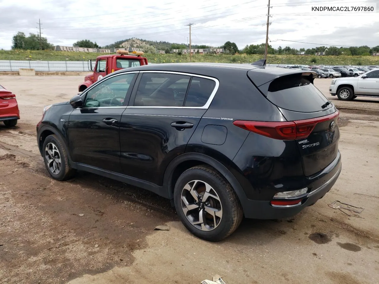 2021 Kia Sportage Lx VIN: KNDPMCAC2L7697860 Lot: 70449064