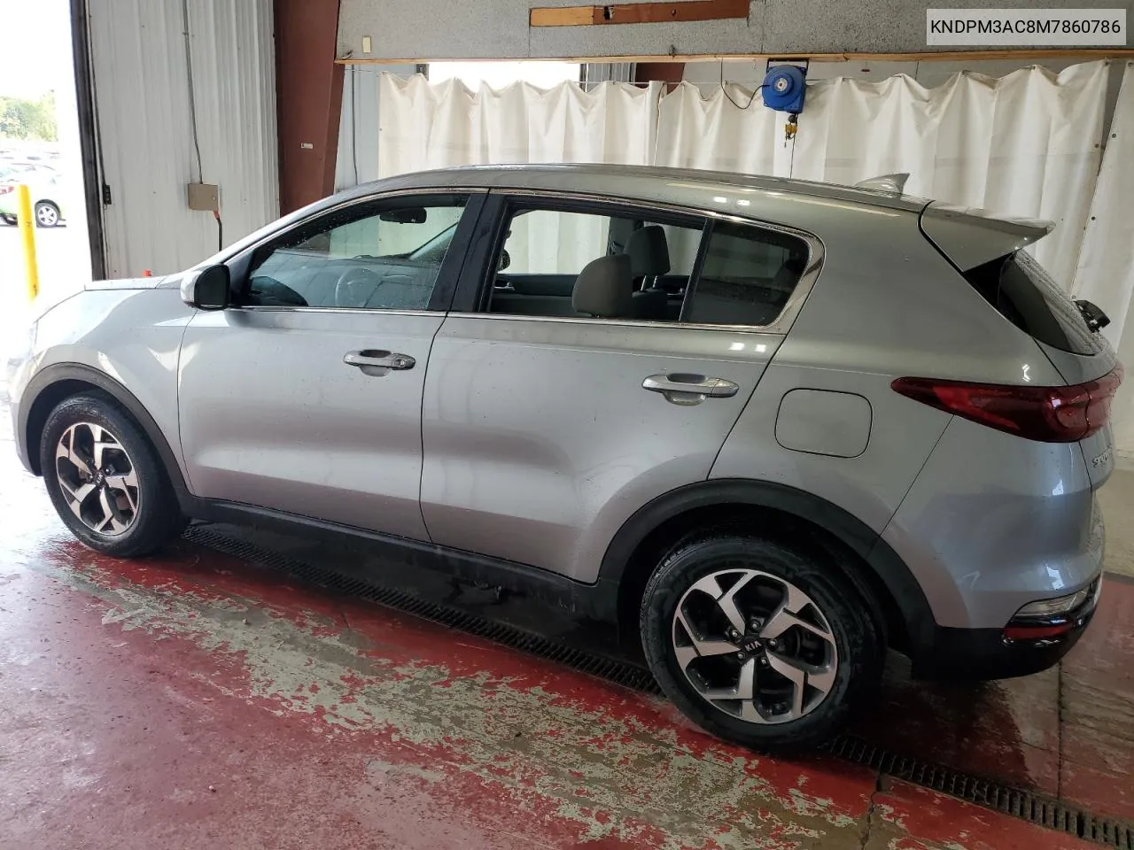 2021 Kia Sportage Lx VIN: KNDPM3AC8M7860786 Lot: 70473514