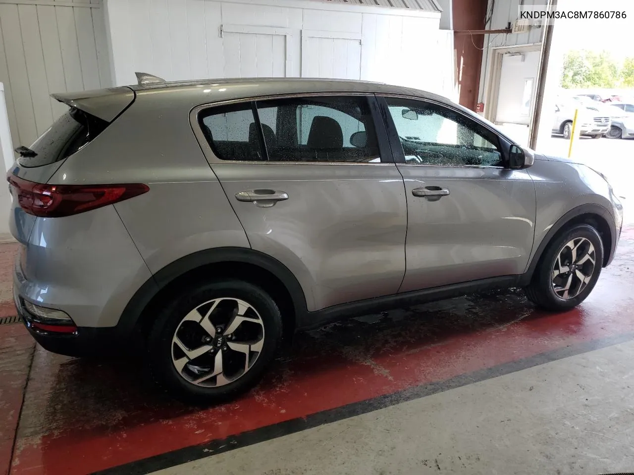 KNDPM3AC8M7860786 2021 Kia Sportage Lx