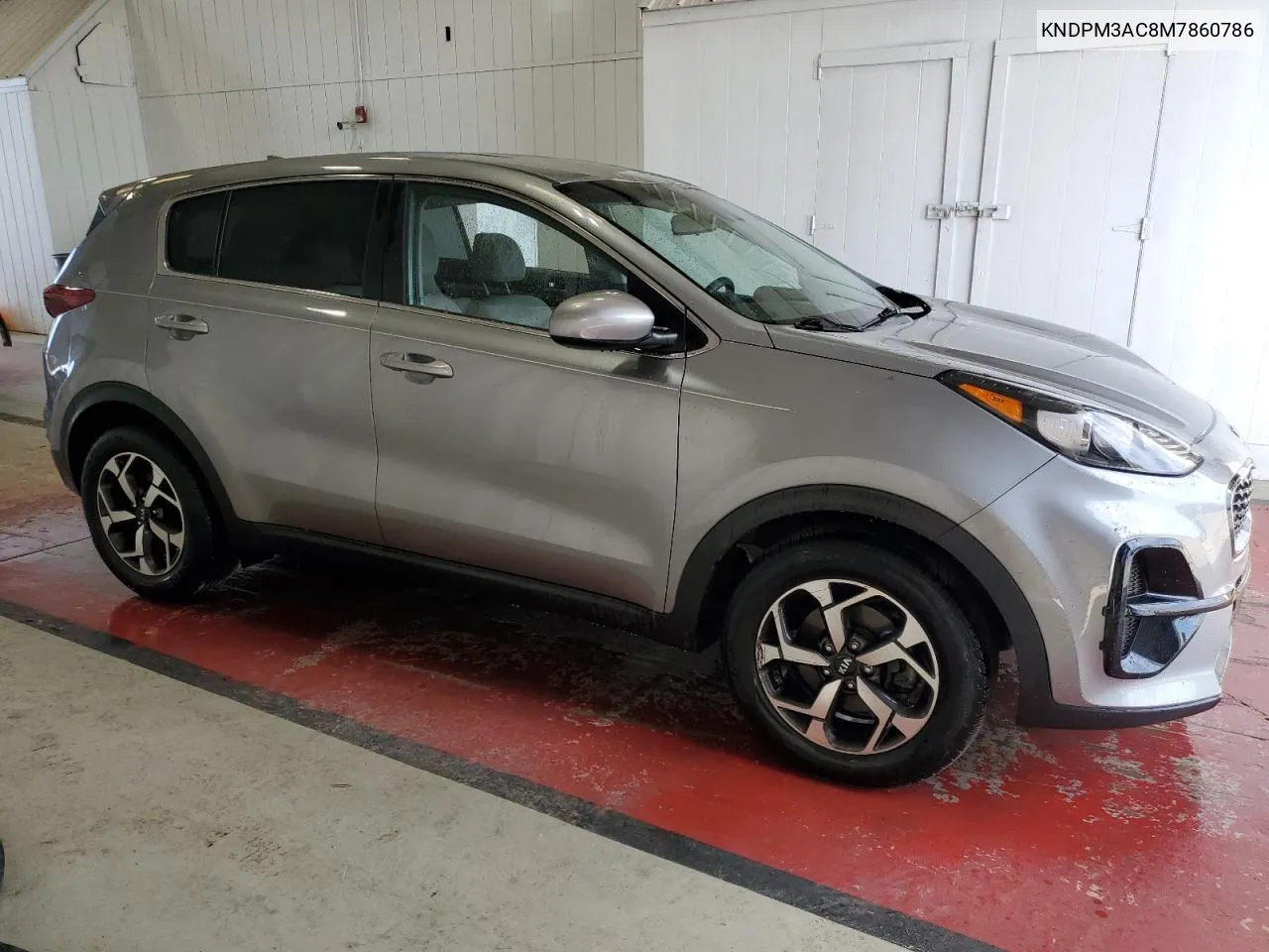 KNDPM3AC8M7860786 2021 Kia Sportage Lx