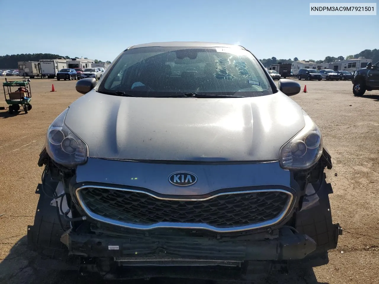 2021 Kia Sportage Lx VIN: KNDPM3AC9M7921501 Lot: 70678694