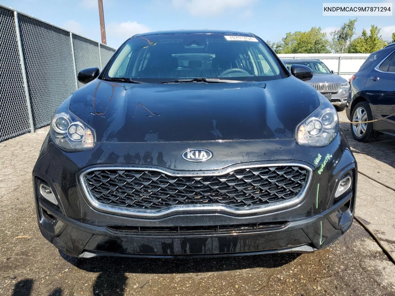 2021 Kia Sportage Lx VIN: KNDPMCAC9M7871294 Lot: 70791434