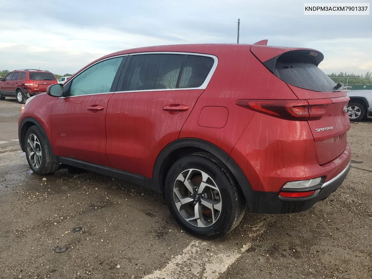 KNDPM3ACXM7901337 2021 Kia Sportage Lx