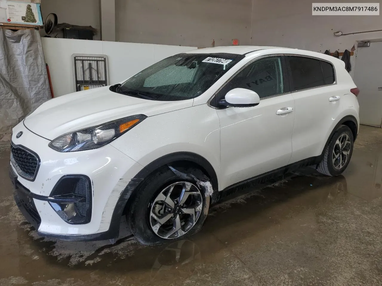 2021 Kia Sportage Lx VIN: KNDPM3AC8M7917486 Lot: 71267794