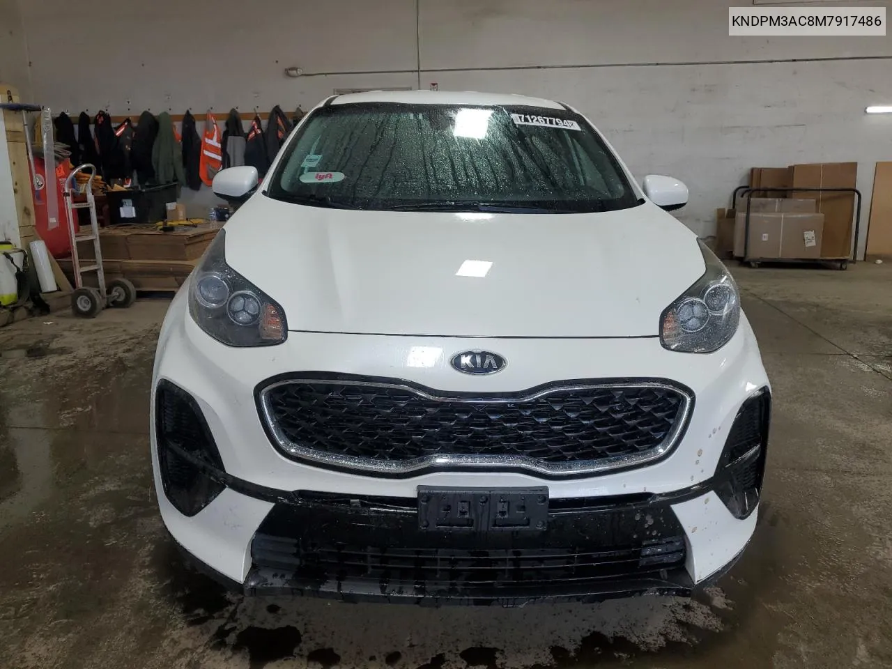 KNDPM3AC8M7917486 2021 Kia Sportage Lx