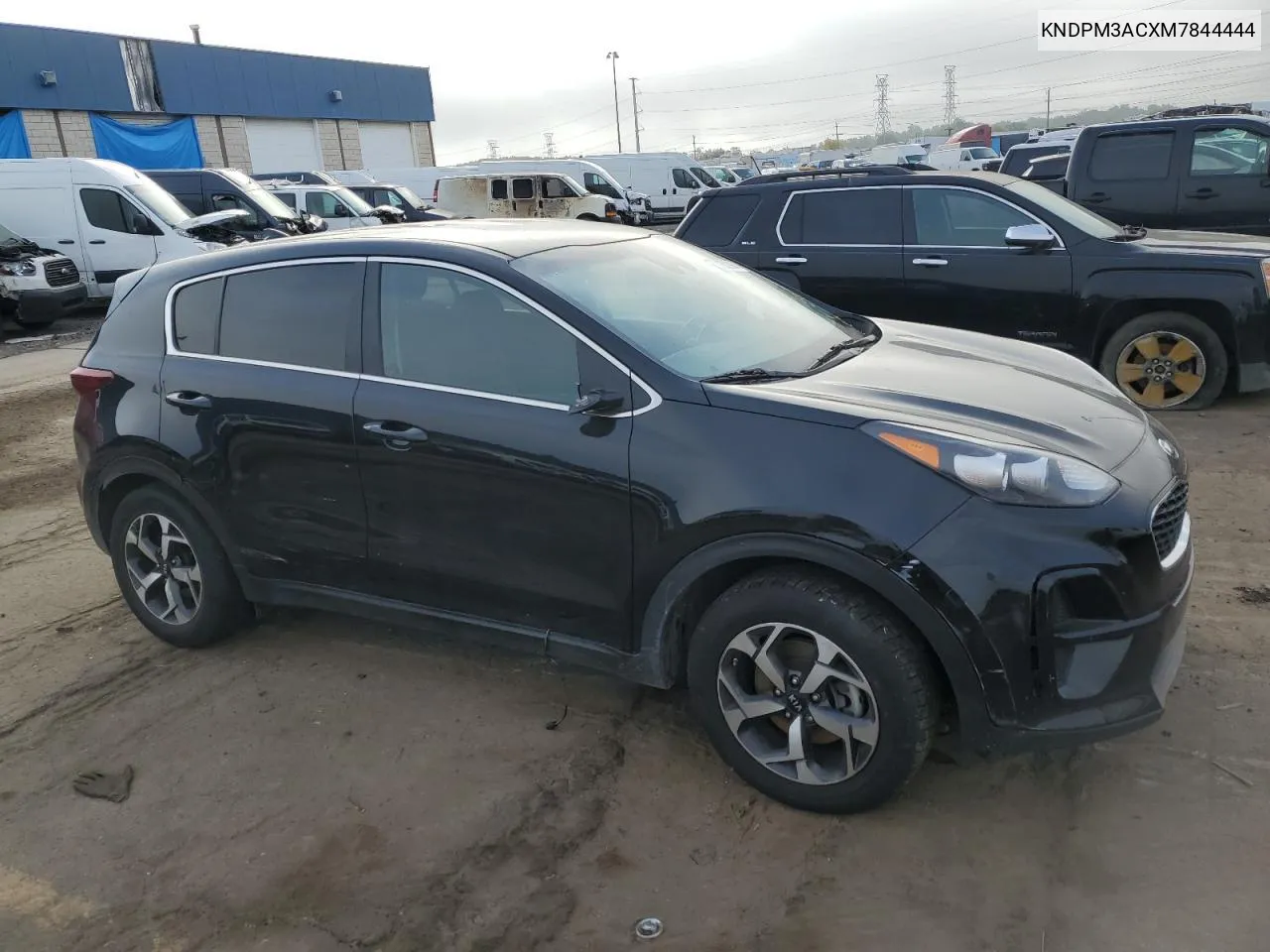 2021 Kia Sportage Lx VIN: KNDPM3ACXM7844444 Lot: 71562904