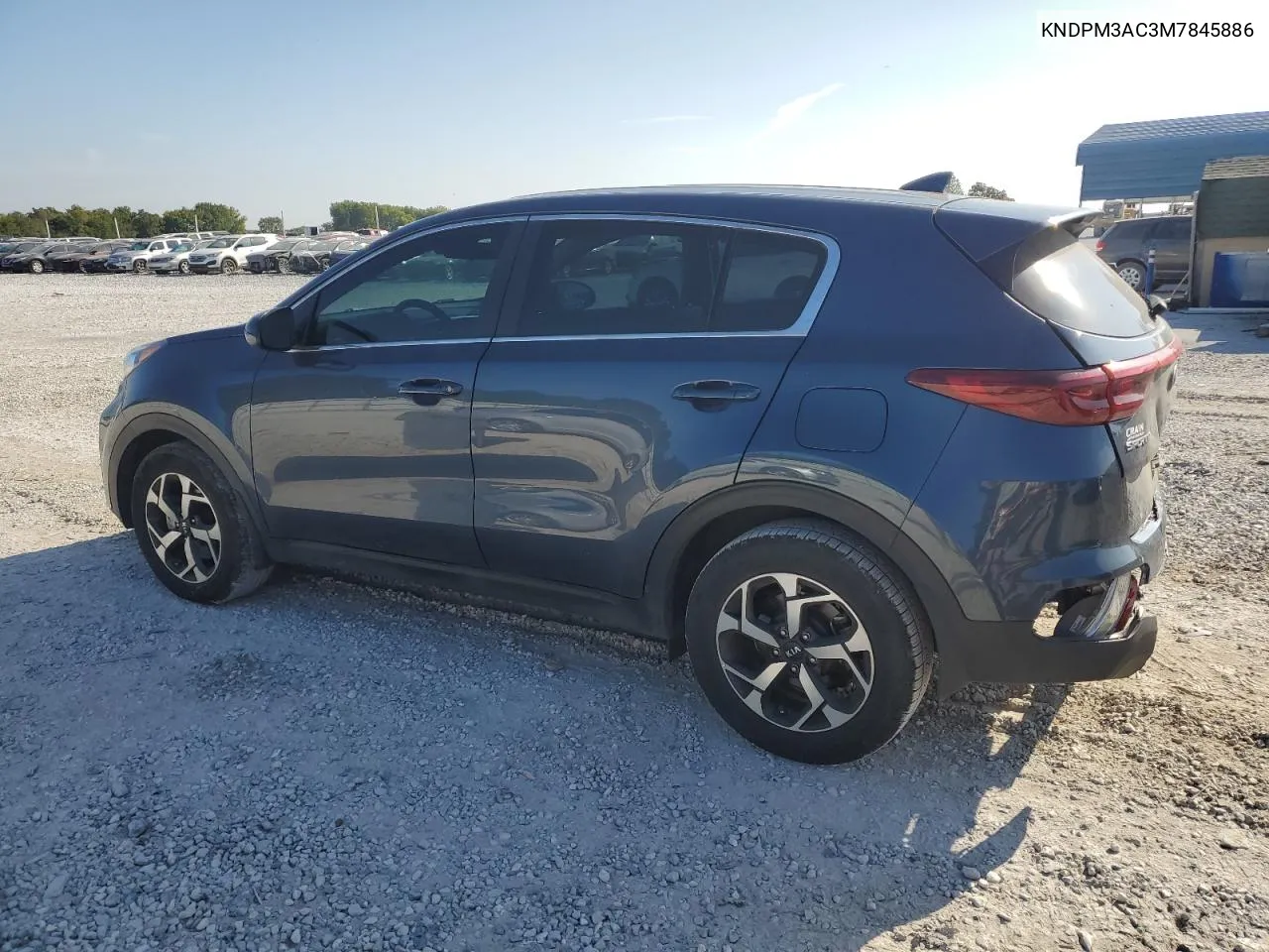 KNDPM3AC3M7845886 2021 Kia Sportage Lx