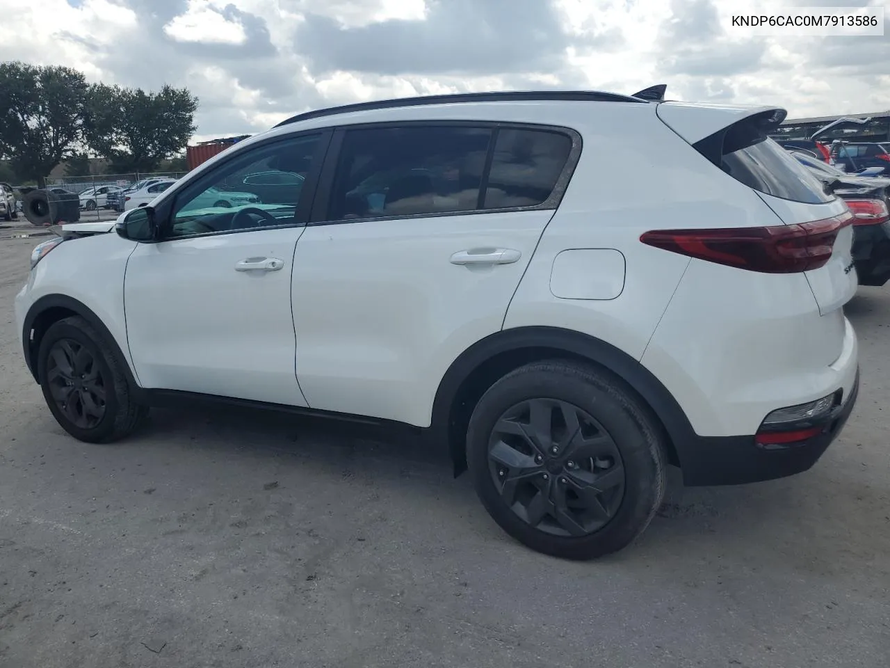 2021 Kia Sportage S VIN: KNDP6CAC0M7913586 Lot: 71975554