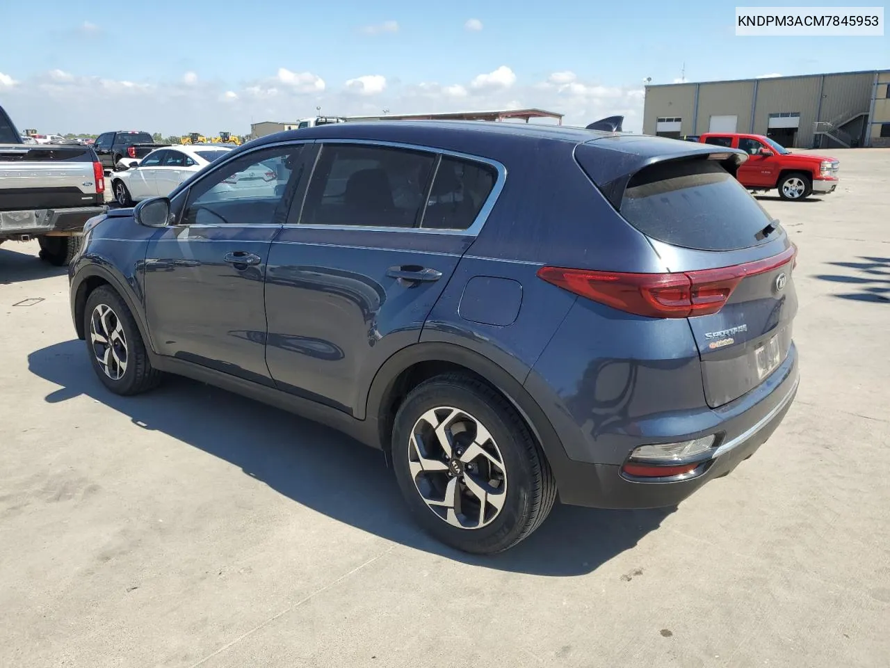 2021 Kia Sportage E VIN: KNDPM3ACM7845953 Lot: 72008144