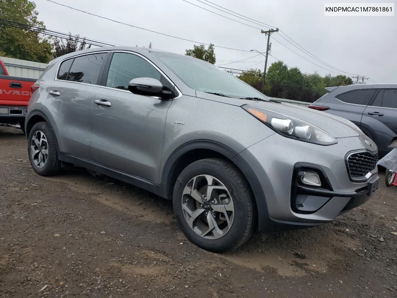 KNDPMCAC1M7861861 2021 Kia Sportage Lx