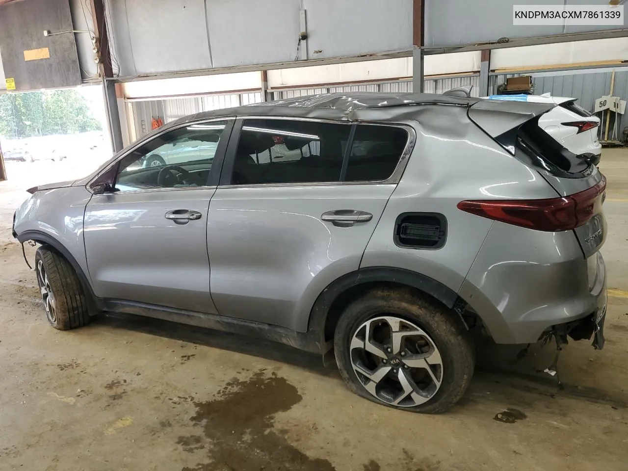 KNDPM3ACXM7861339 2021 Kia Sportage Lx