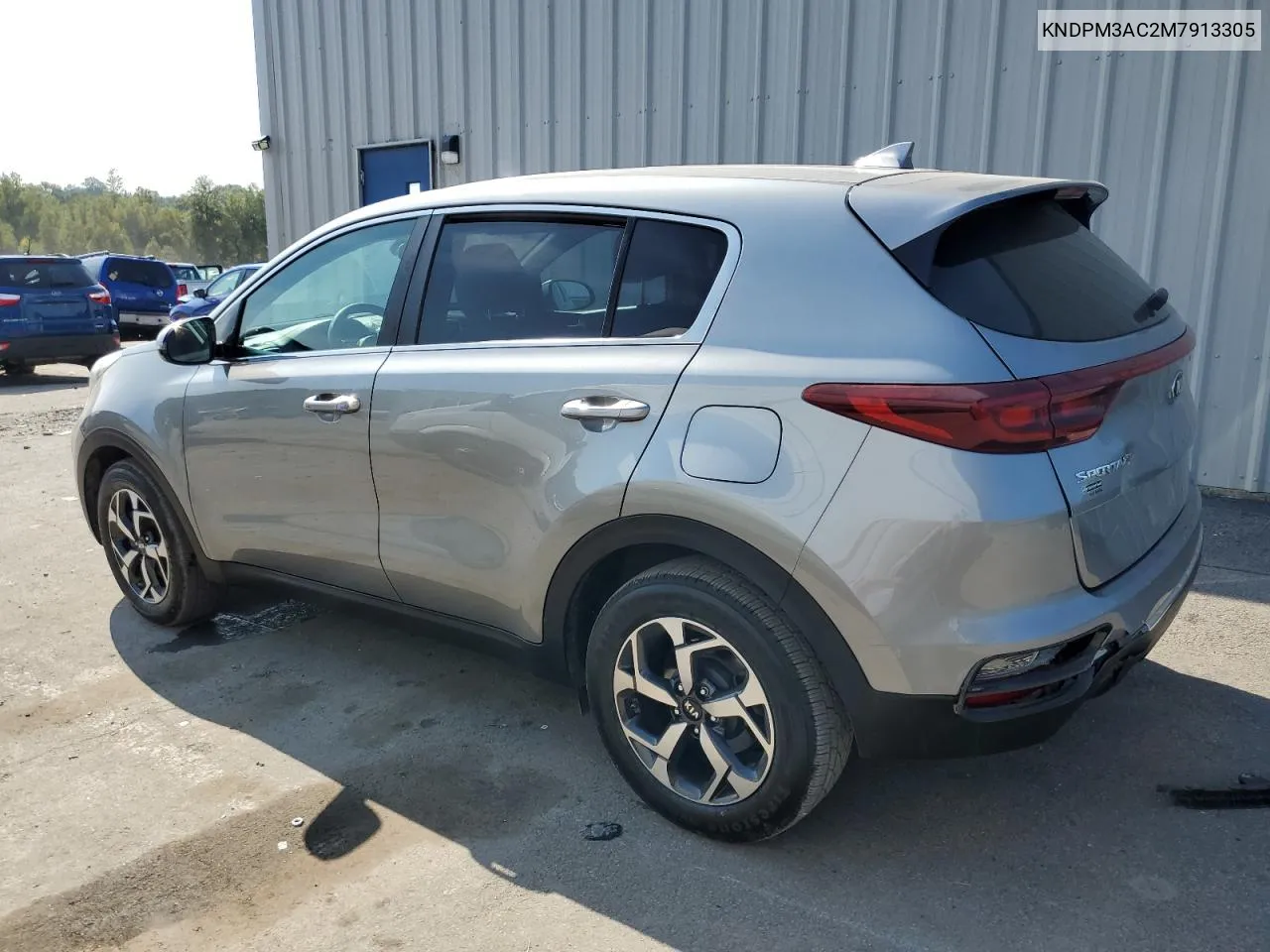 2021 Kia Sportage Lx VIN: KNDPM3AC2M7913305 Lot: 72352314