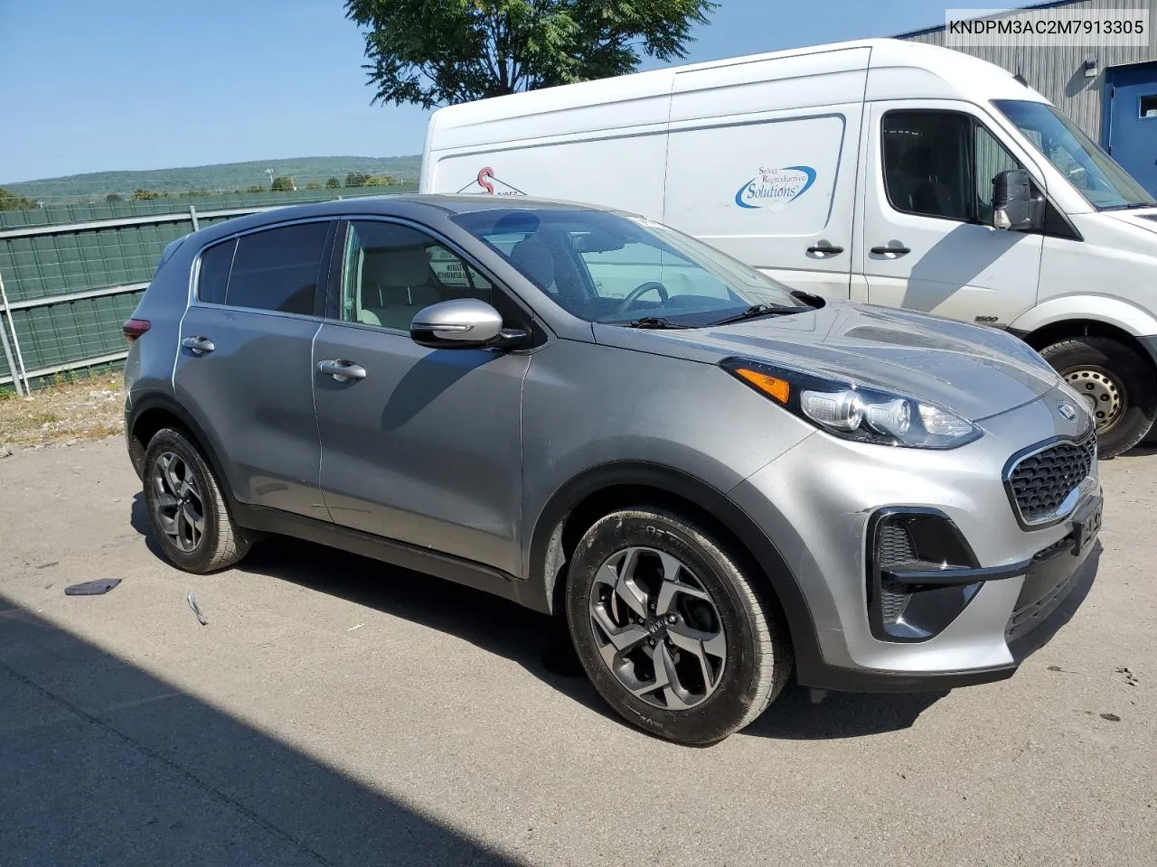 2021 Kia Sportage Lx VIN: KNDPM3AC2M7913305 Lot: 72352314