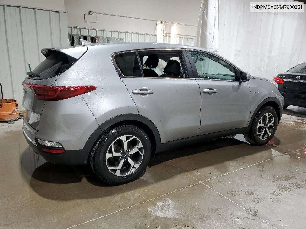 KNDPMCACXM7900351 2021 Kia Sportage Lx